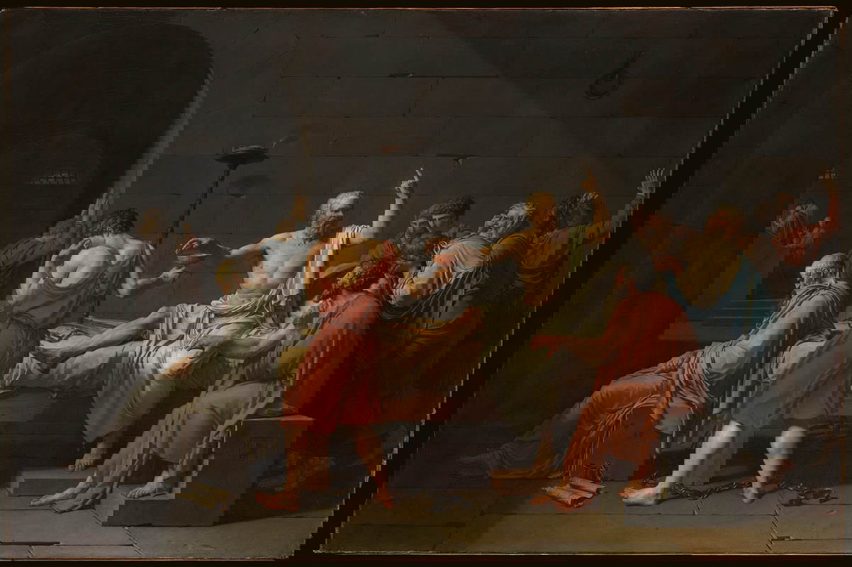 death of socrates