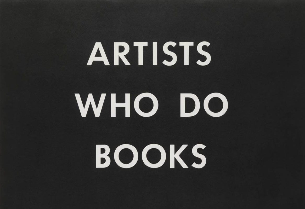 artists who do books