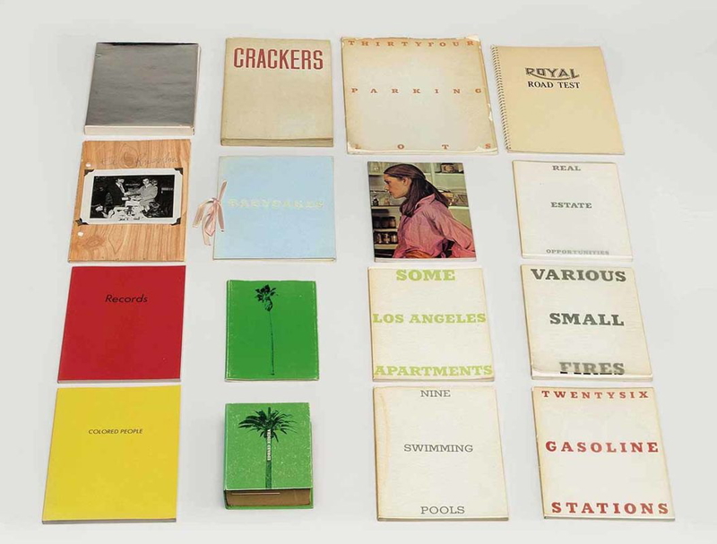 ed ruscha books