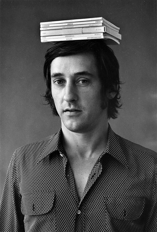 ed ruscha portrait photograph