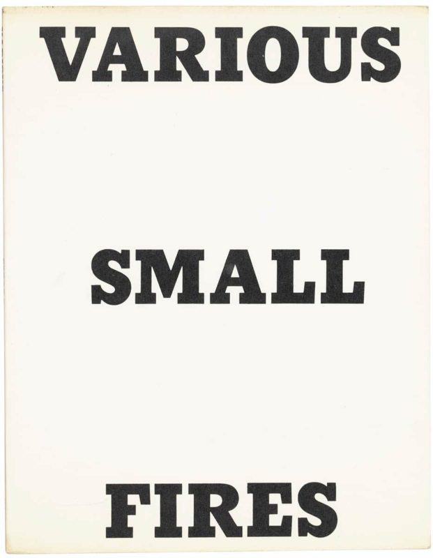 various small fire and milk