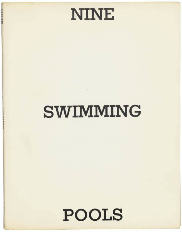 nine swimming pools and a broken glass