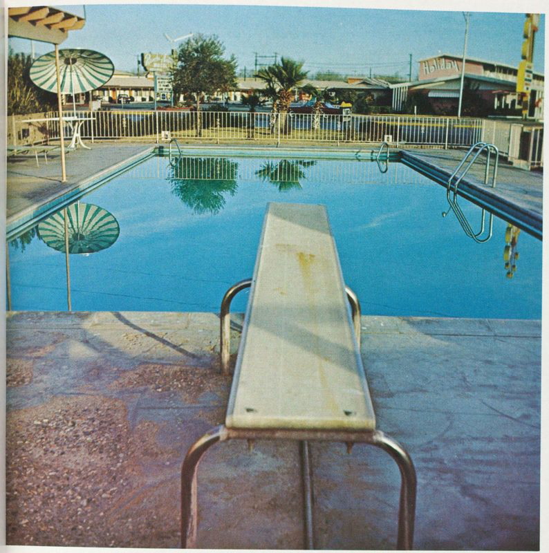 ed ruscha swimming pools book