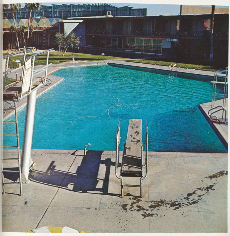 ed ruscha swimming pools