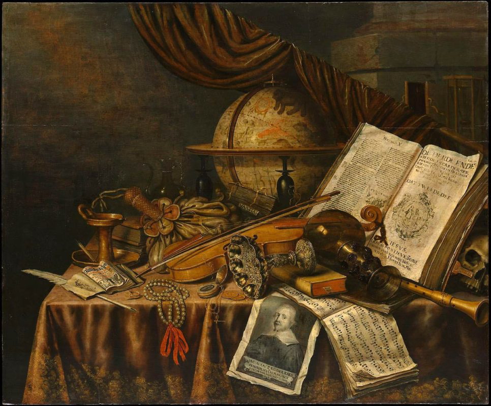 edward collier still life vanitas