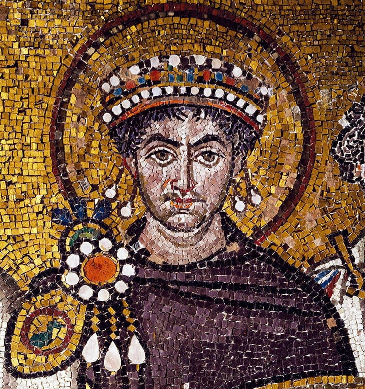 justinian mosaic