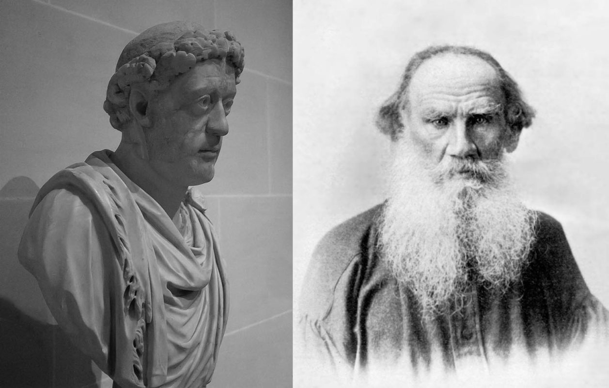 emperor leo the thracian leo tolstoy