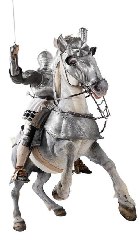 field armor man
