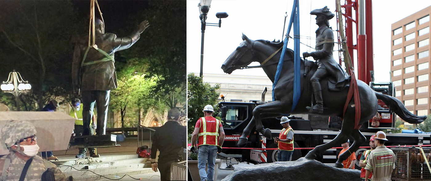 frank rizzo statue removal