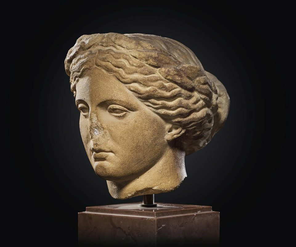 Hellenistic Period Art In The Onset Of Globalization (32330 BC)