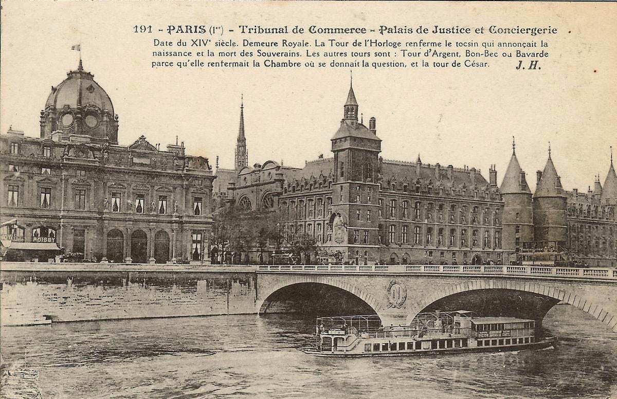 tribunal du commerce photograph paris