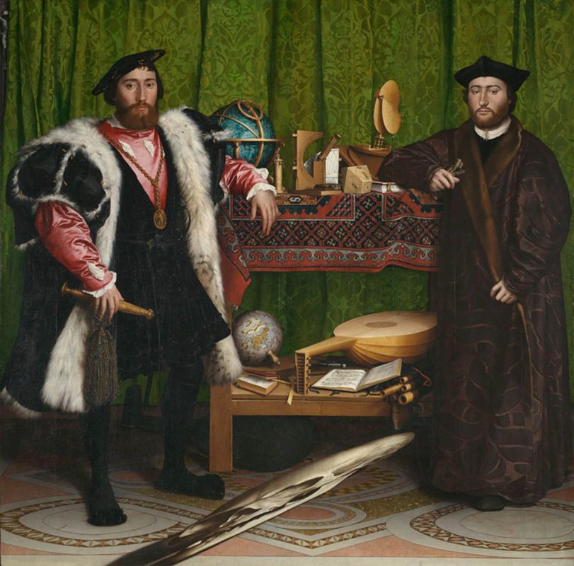 the ambassadors hans holbein