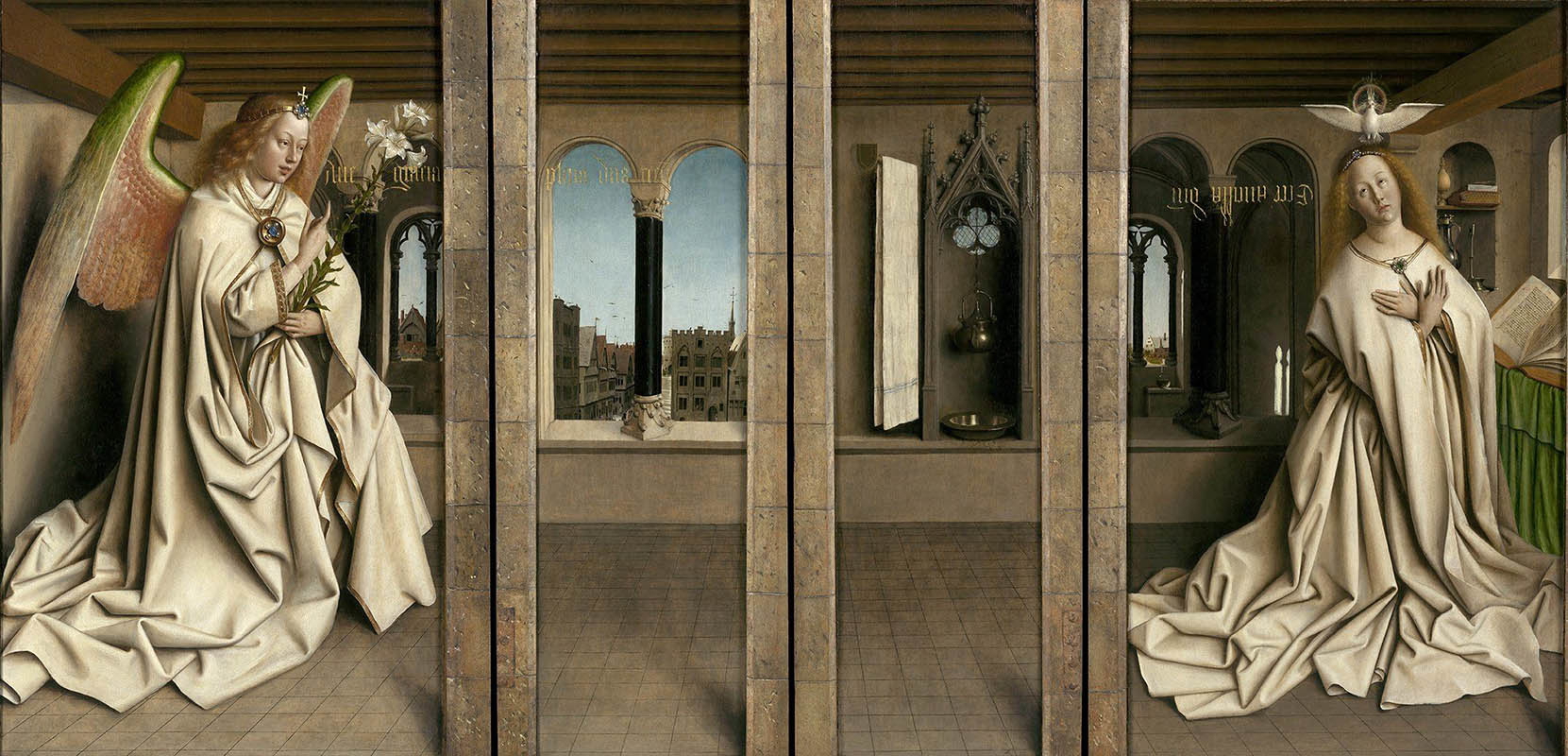 ghent altarpiece annunciation