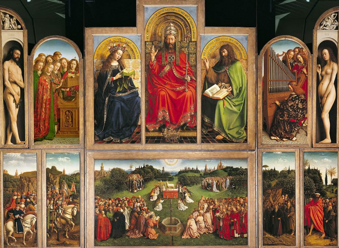 ghent altarpiece