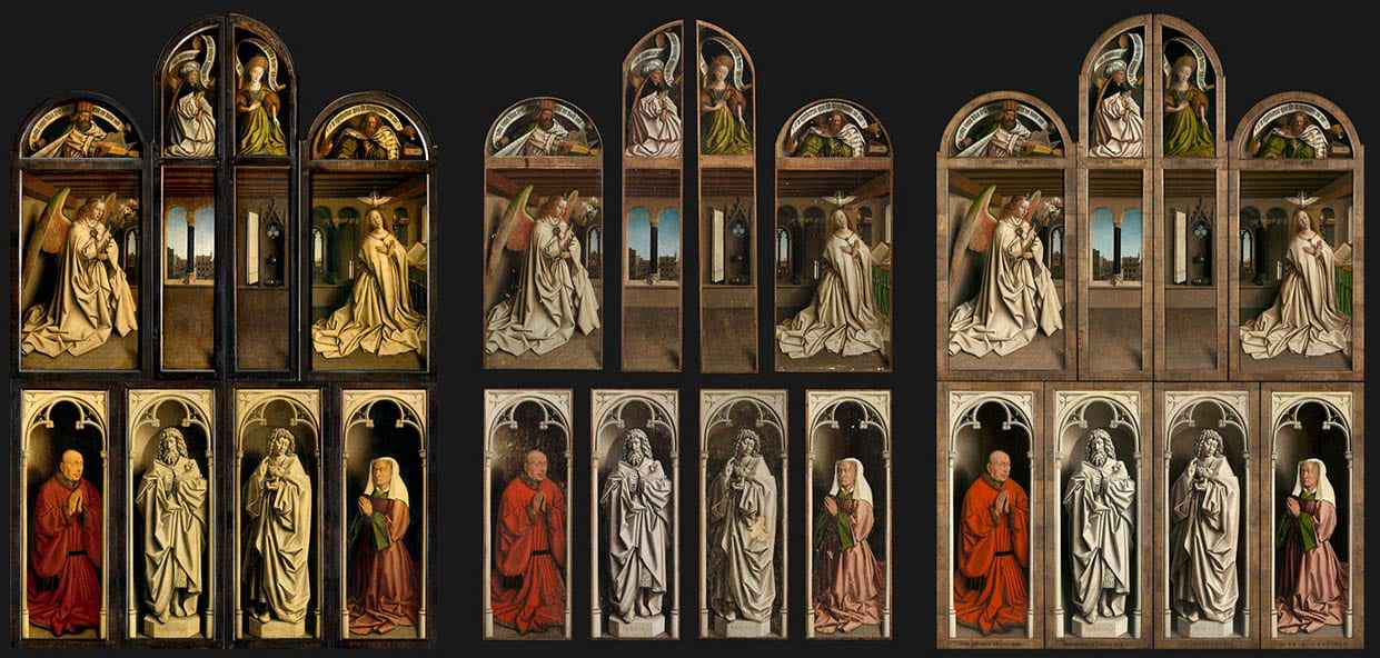 ghent altarpiece restoration