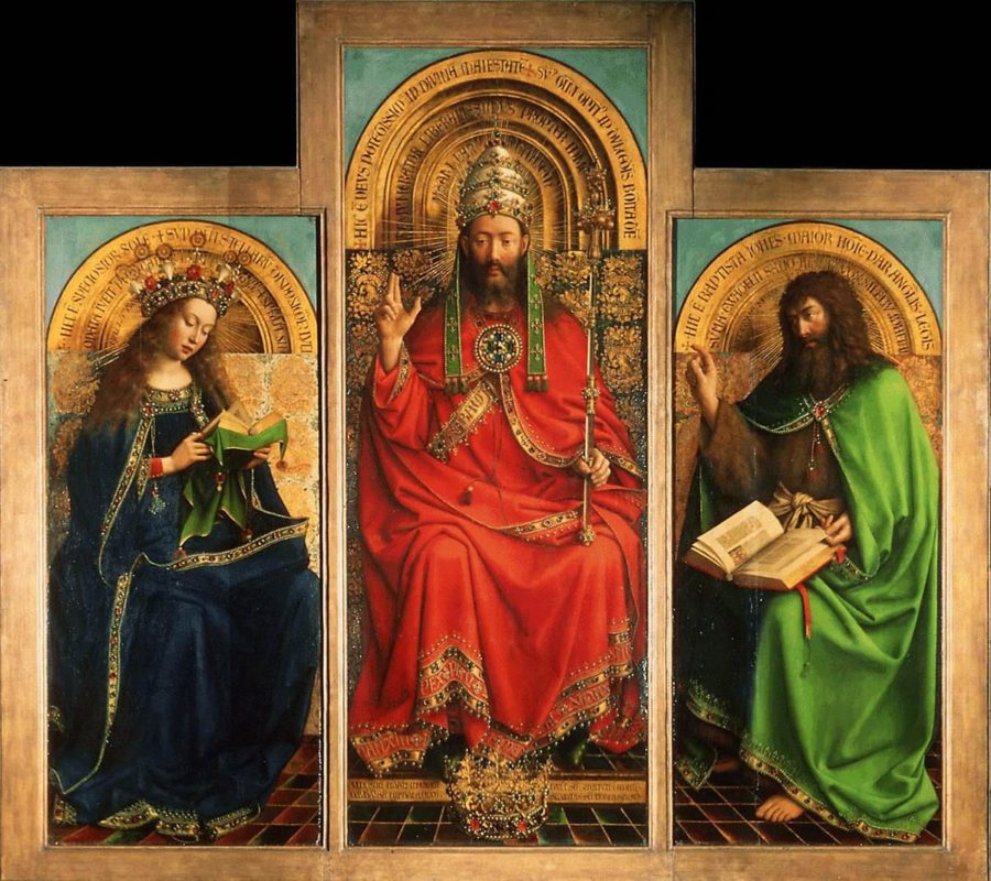 donors ghent altarpiece