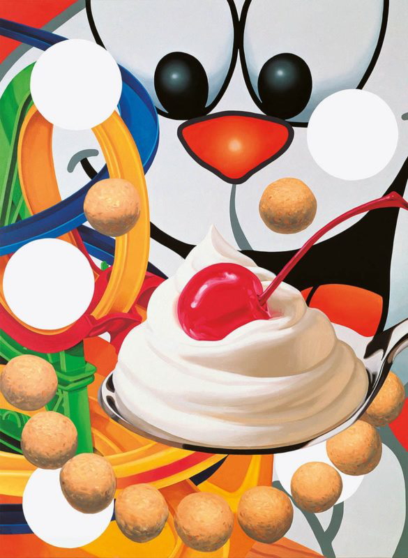 loopy jeff koons