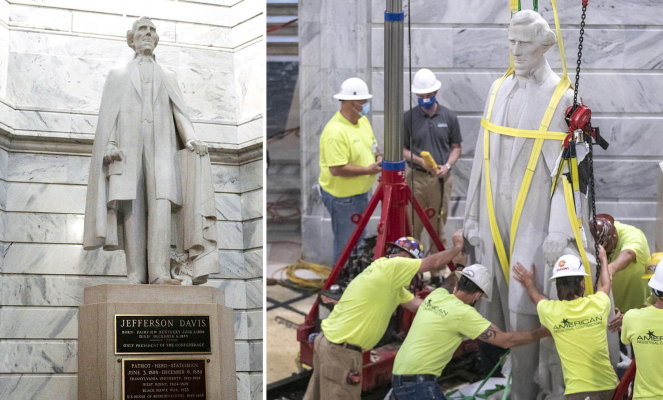 jefferson davis kentucky