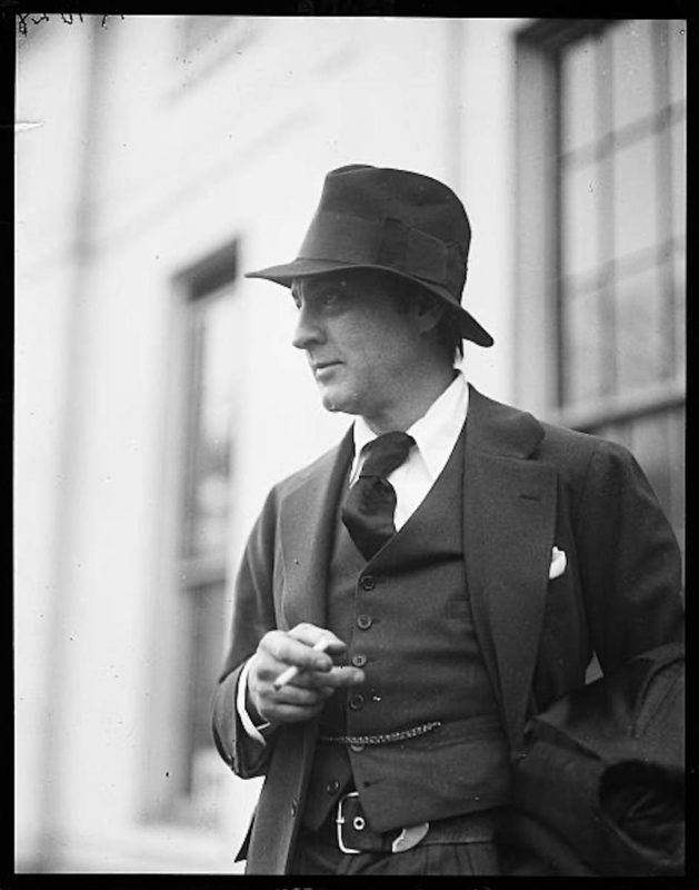 john barrymore portrait