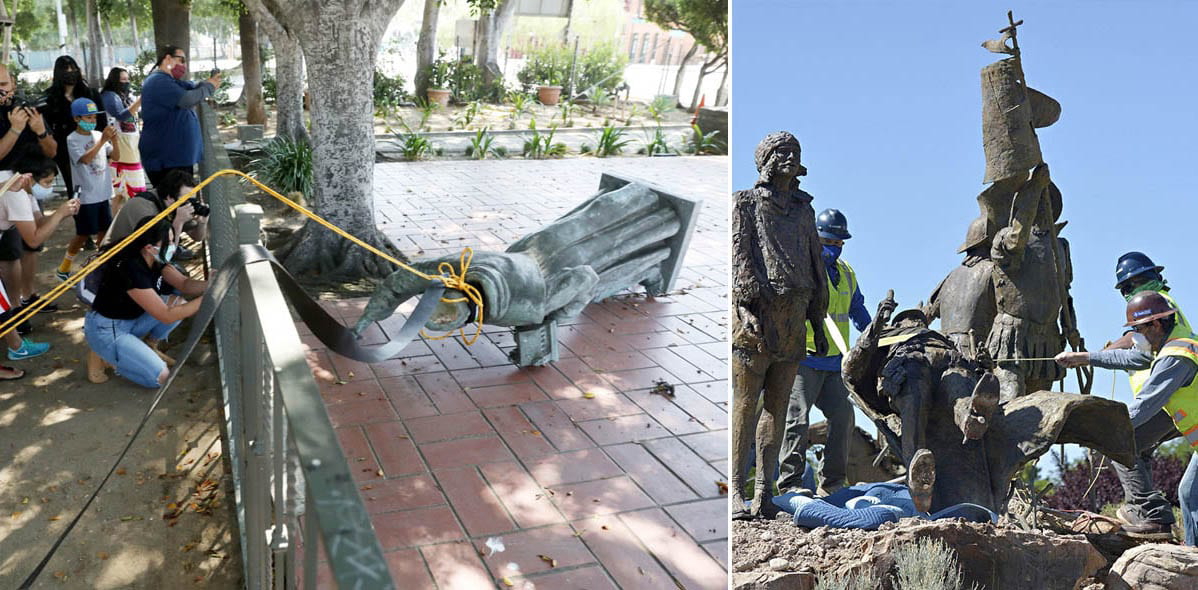 junipero serra removal