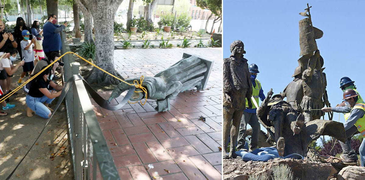 Removing Statues Reckoning With Confederate And Other US Monuments