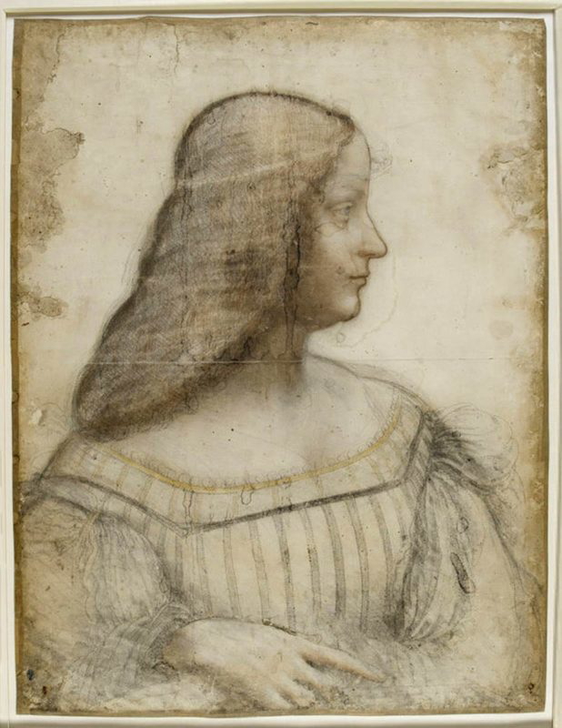 isabella deste leonardo portrait