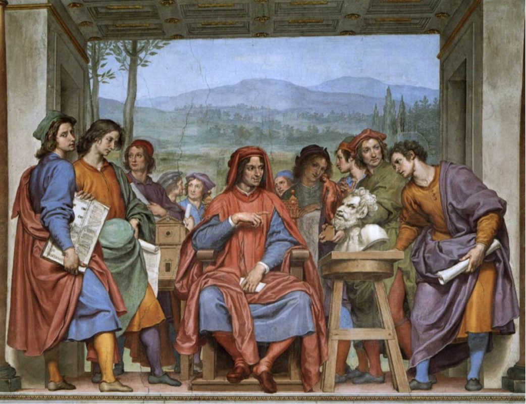 lorenzo de medici and artists