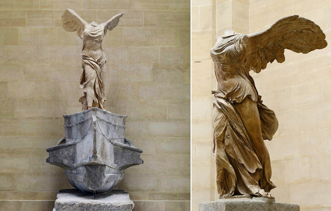 la victoire samothrace