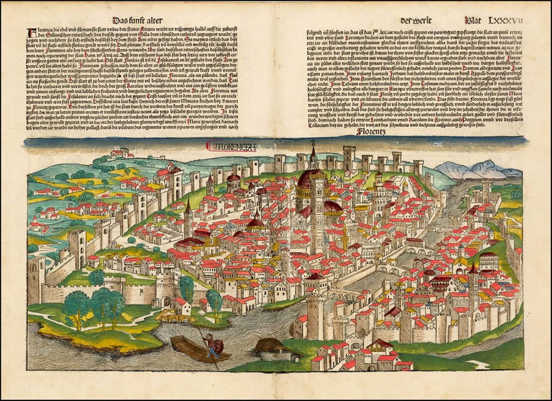 map of florence