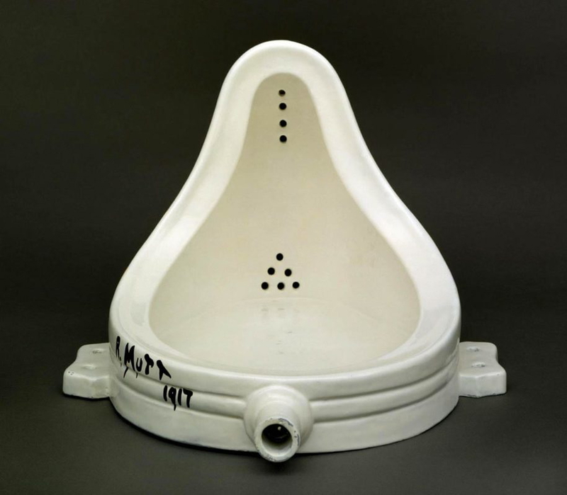 fountain marcel duchamp replication