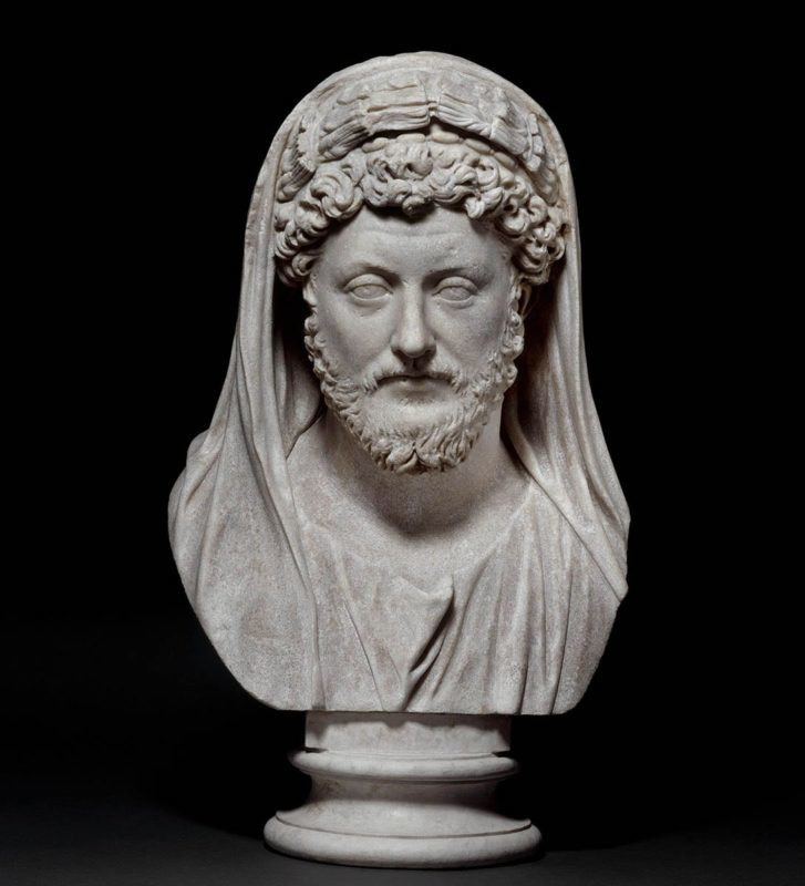 bust marcus aurelius