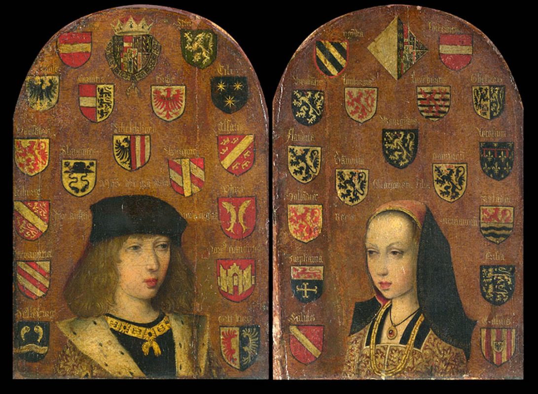 philip the handsome and margaret d'austria