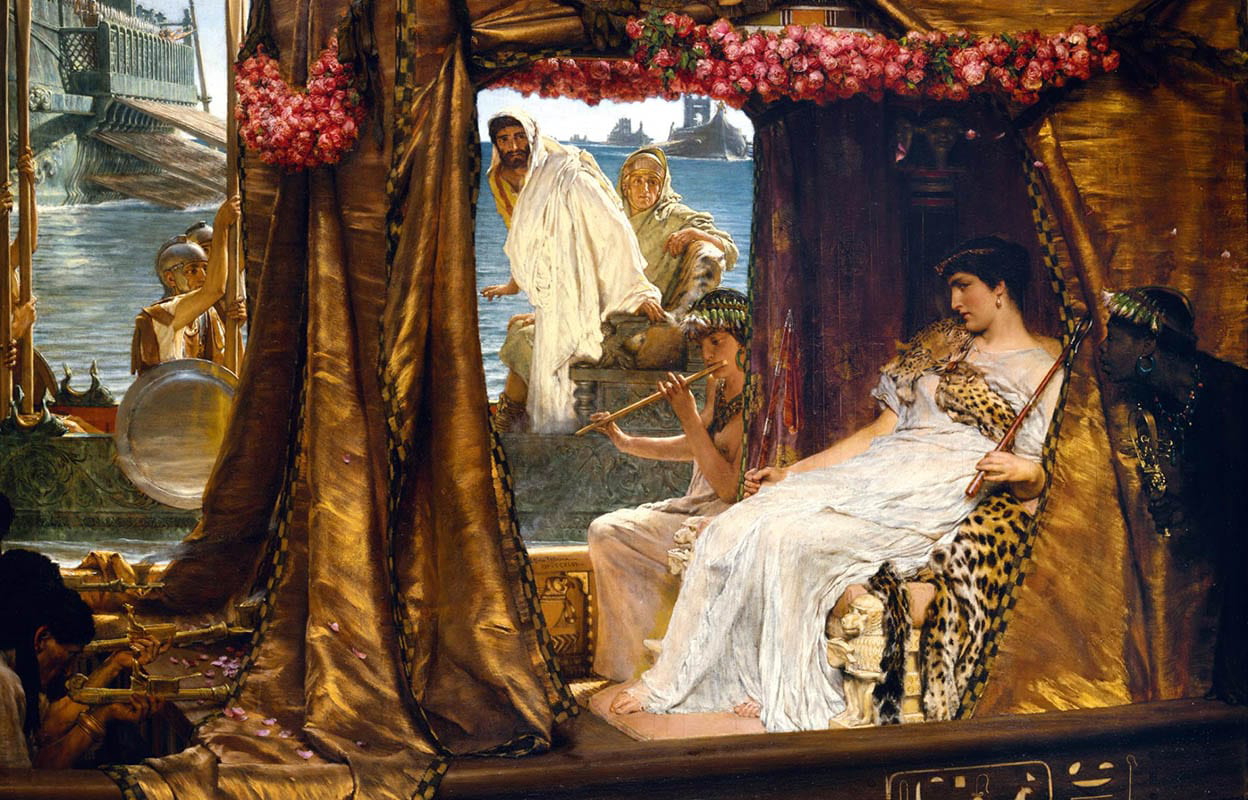 antony cleopatra painting