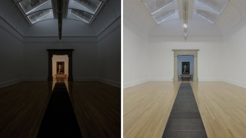 Work No. 227: The lights going on and off by Martin Creed