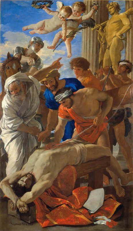 saint erasmus martyrdom