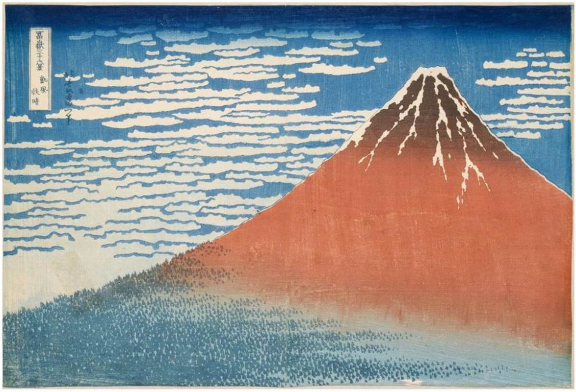thirty six views of mount fuji