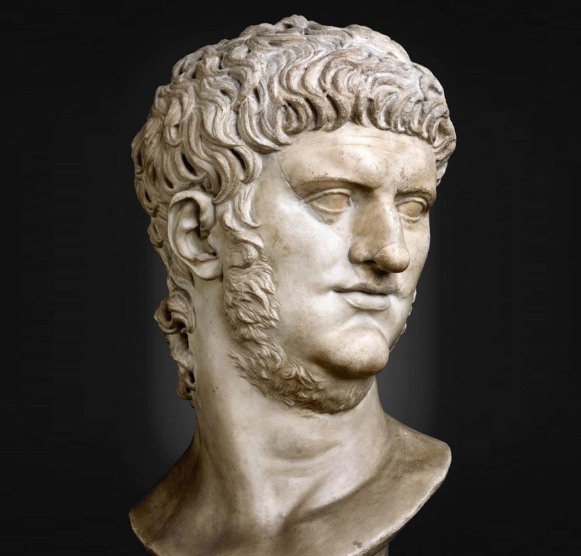 portrait bust nero