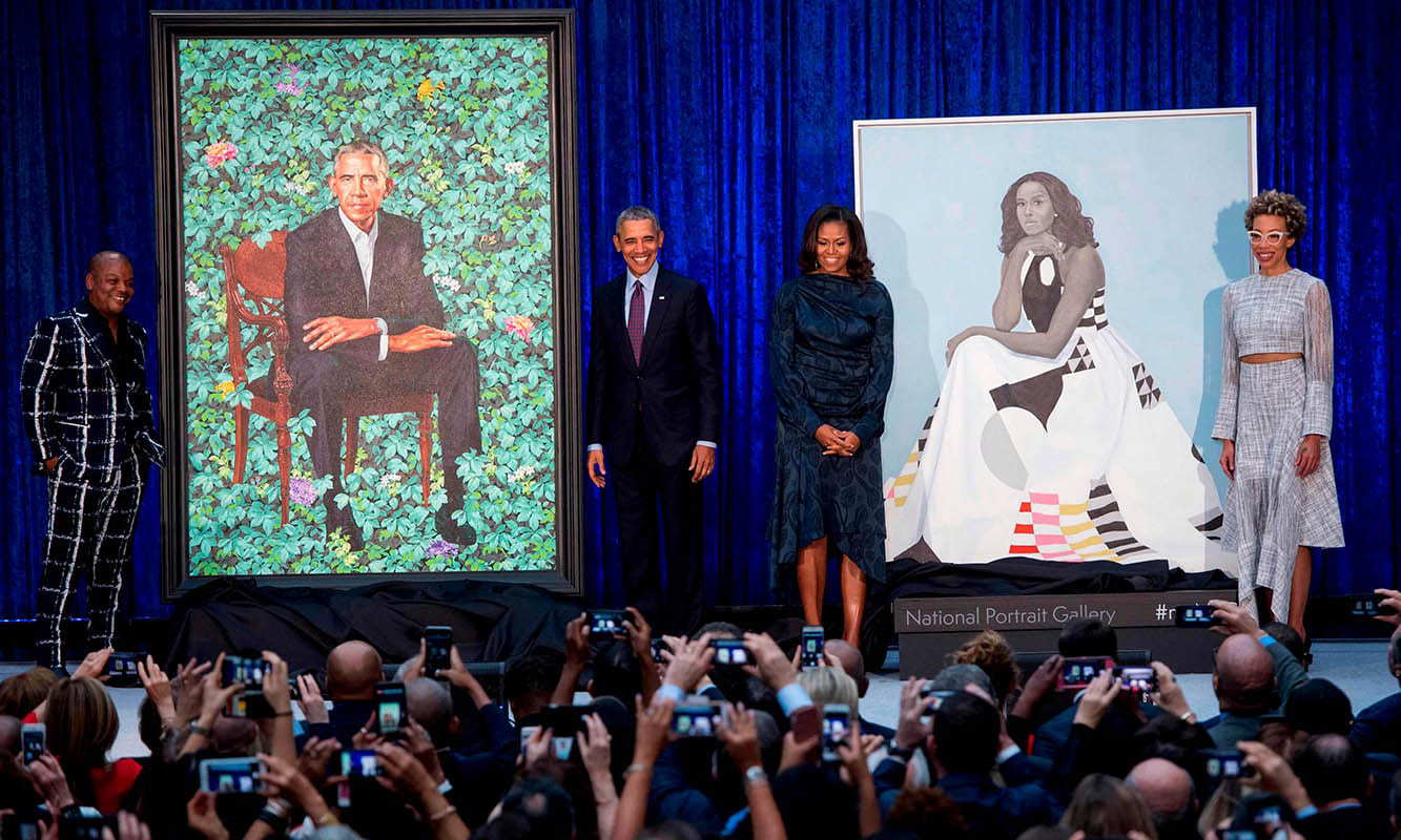 national portrait gallery obama unveiling