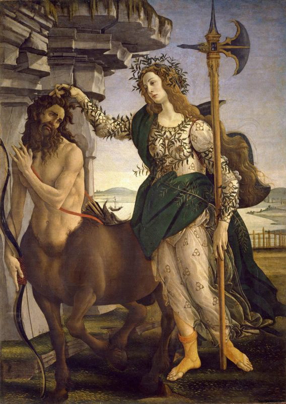 pallas and centaur