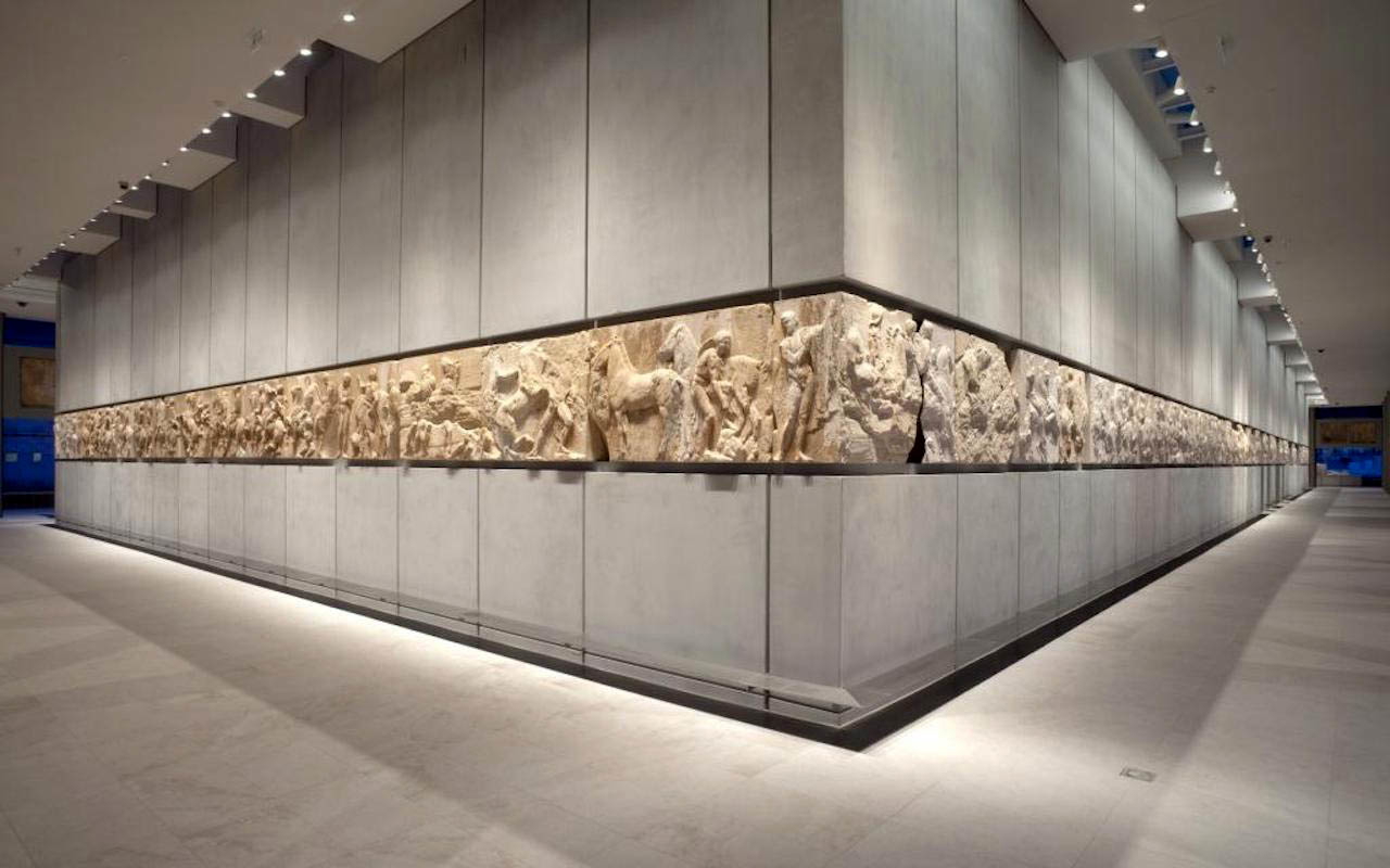 the west and south friezes parthenon