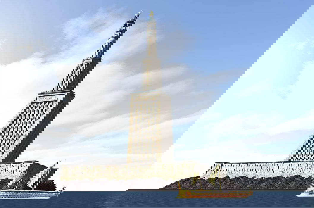 pharos lighthouse alexandria
