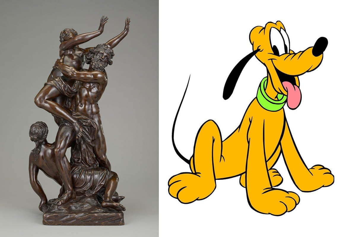 pluto persephone pluto mickey