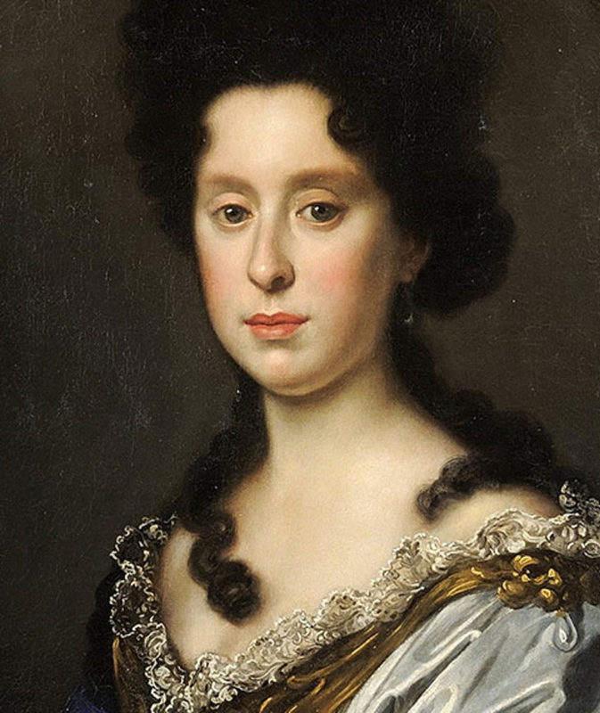 portrait of anna maria luisa