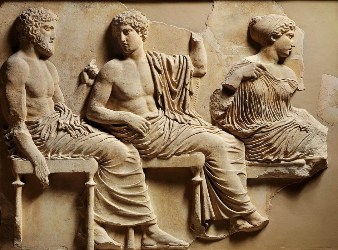 poseidon apollo parthenon frieze