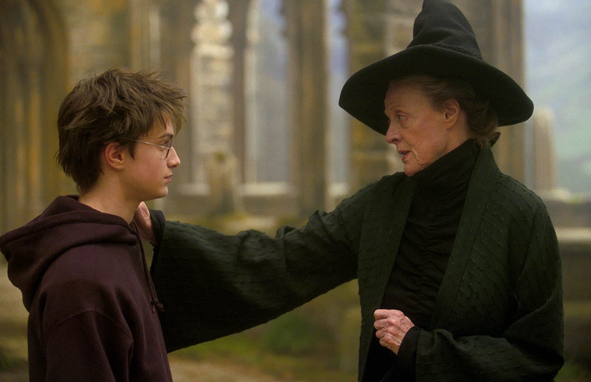 professor minerva mcgonagall