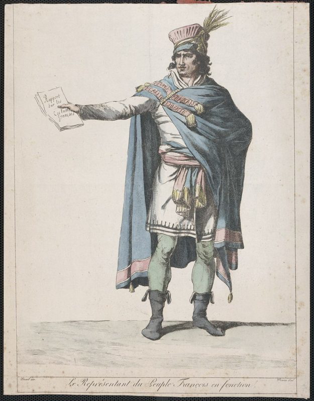 representative people jacques louis david