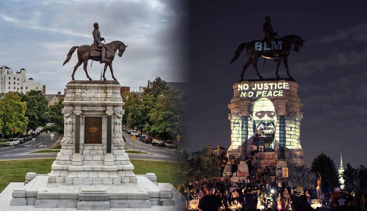 Removing Statues Reckoning With Confederate And Other US Monuments