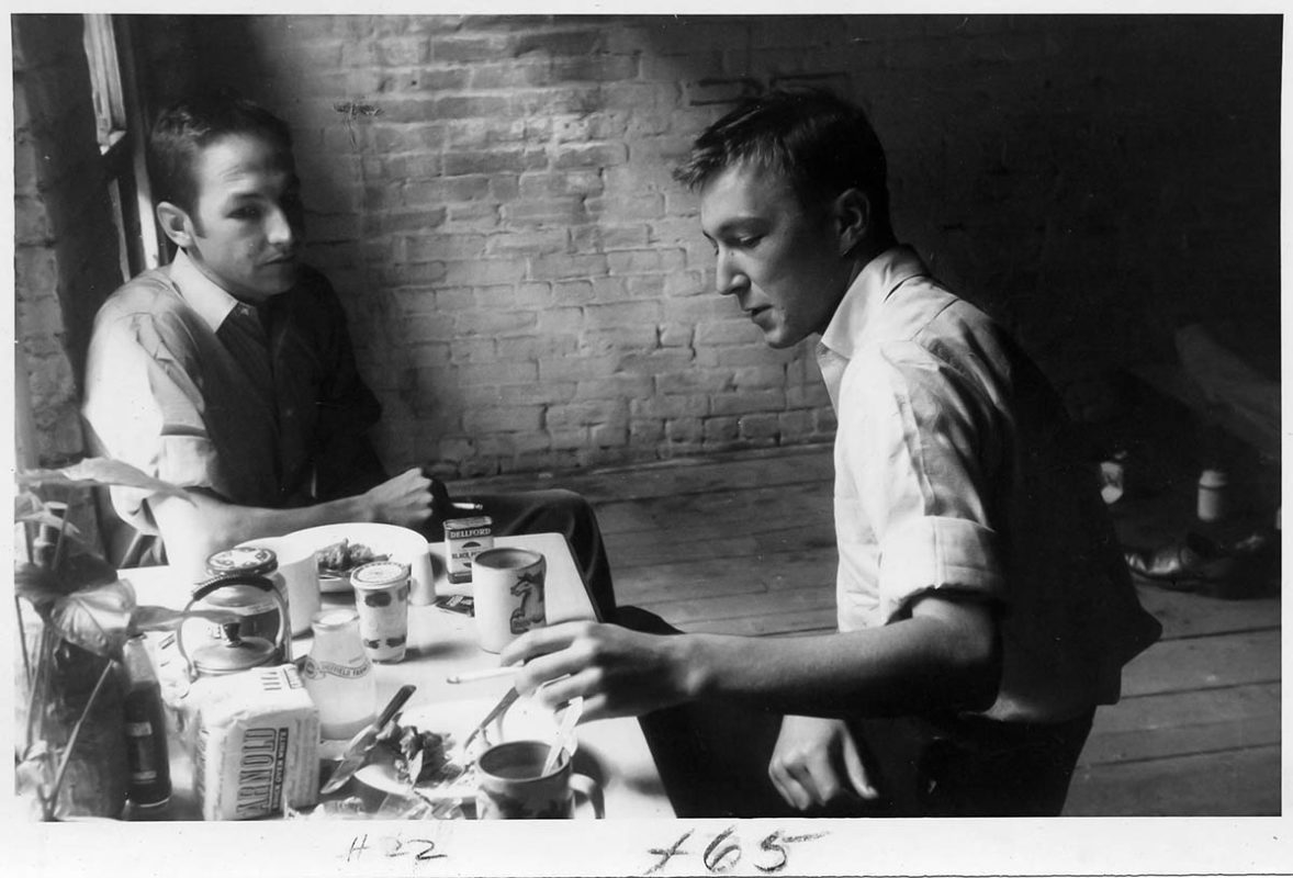 robert rauschenberg jasper johns