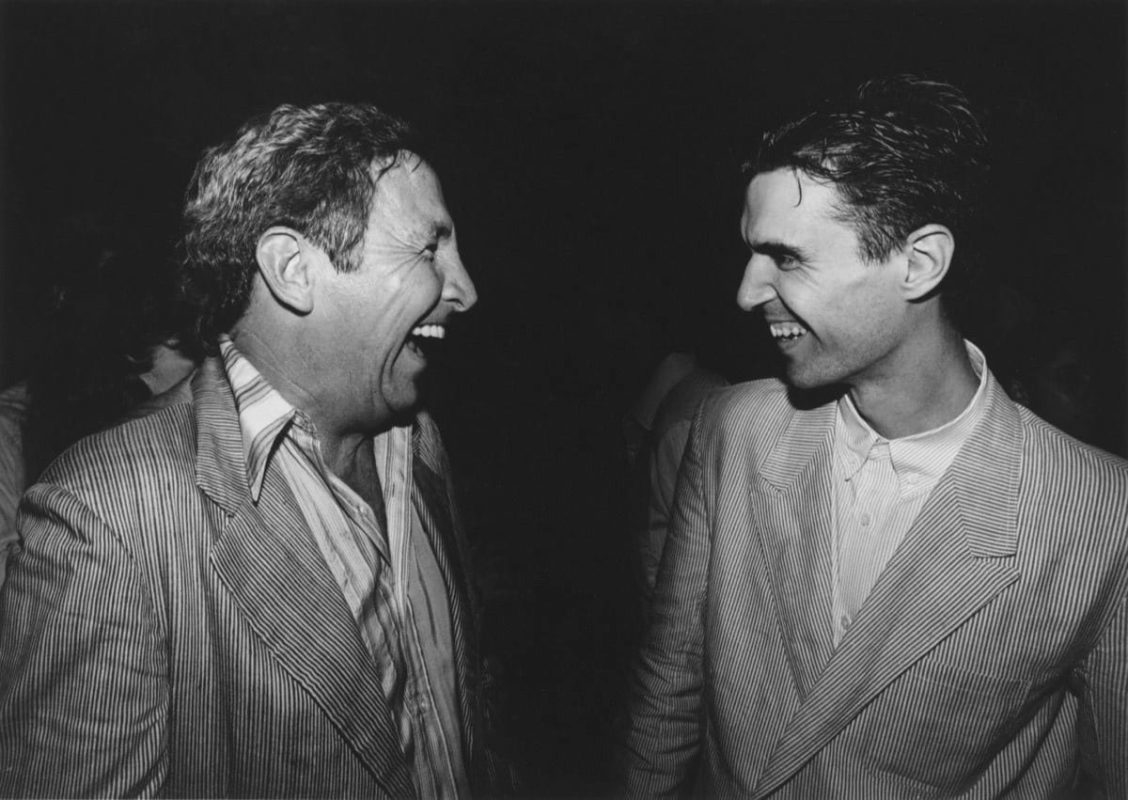 robert rauschenberg david byrne