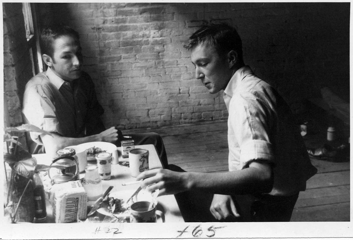 robert rauschenberg jasper johns
